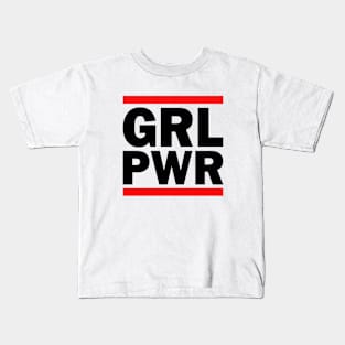 GRL PWR Kids T-Shirt